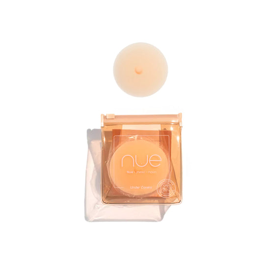 Under Covers + Headlights: Light Silicone Tape for Boob | Nue